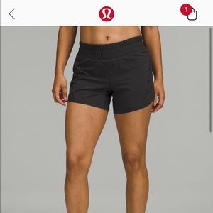 Lululemon, black shorts, size 8